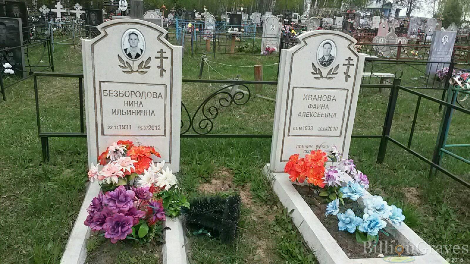 безбородова нина ильинична