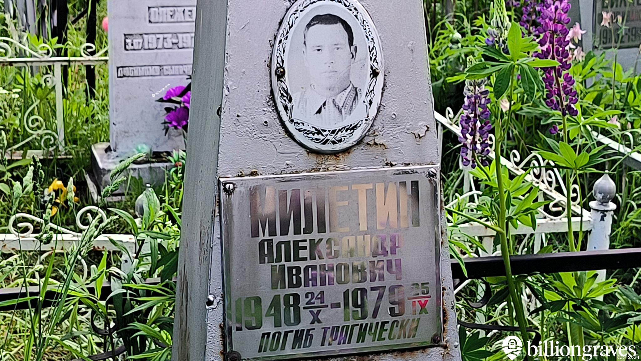Милетин Александр Иванович