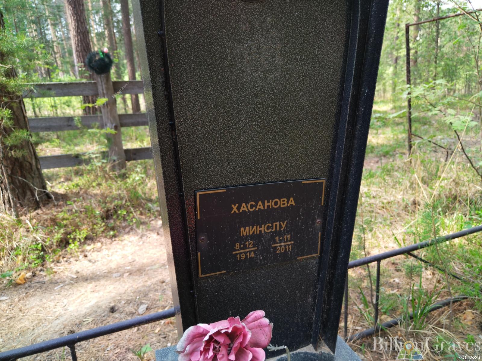 Хасанова Минслу