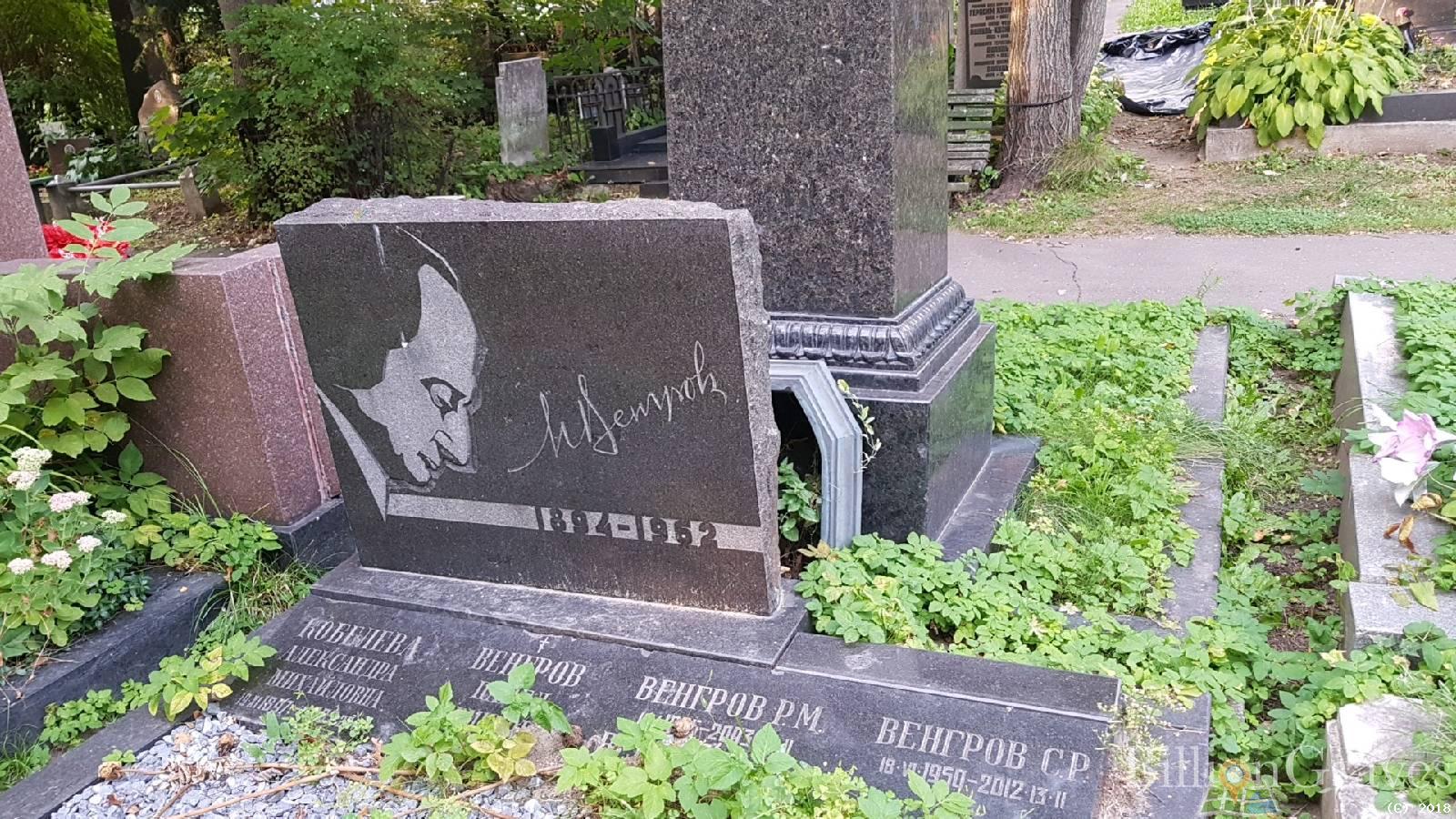 Венгров С Р