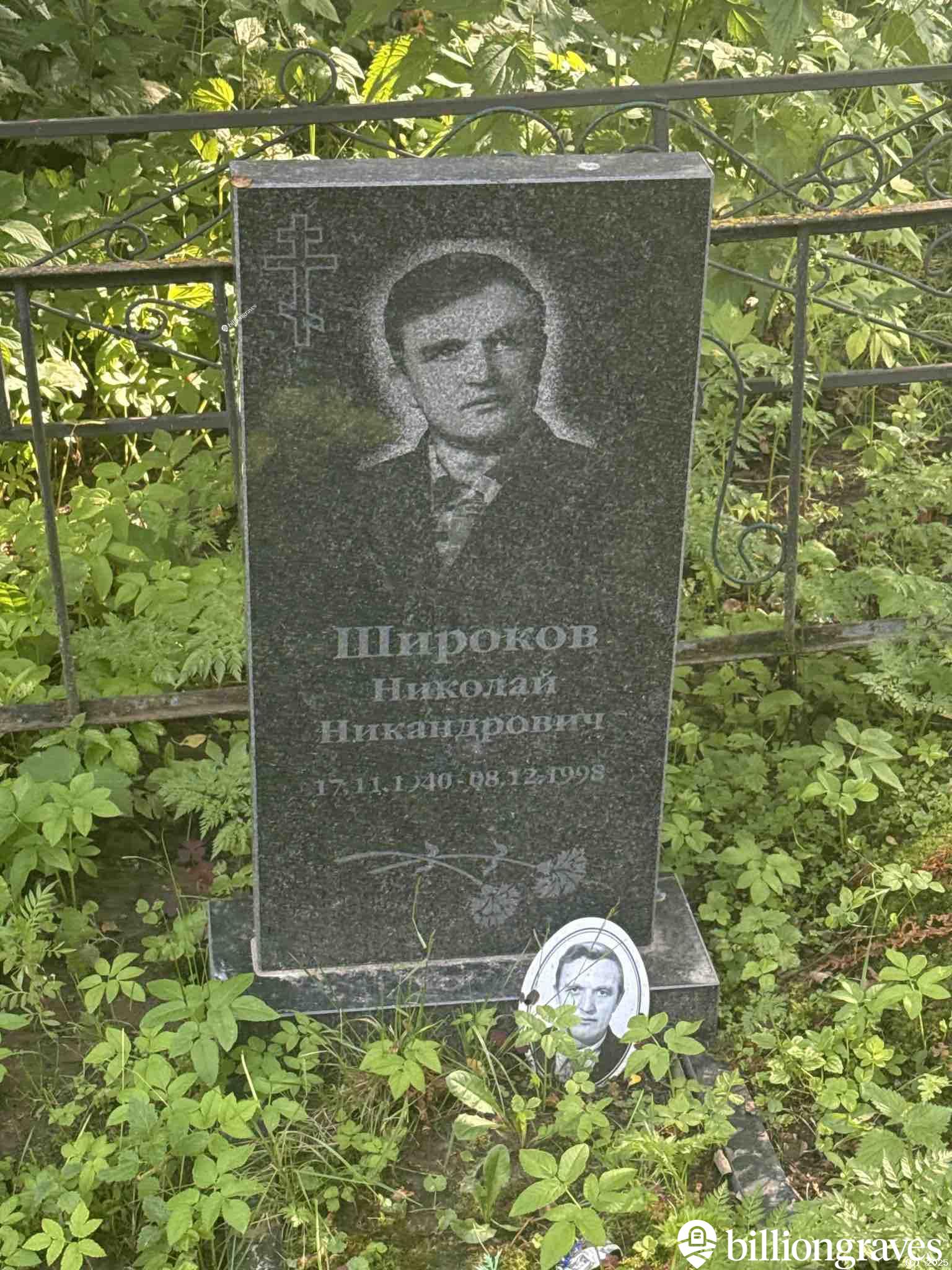 Широков Николай Никандрович