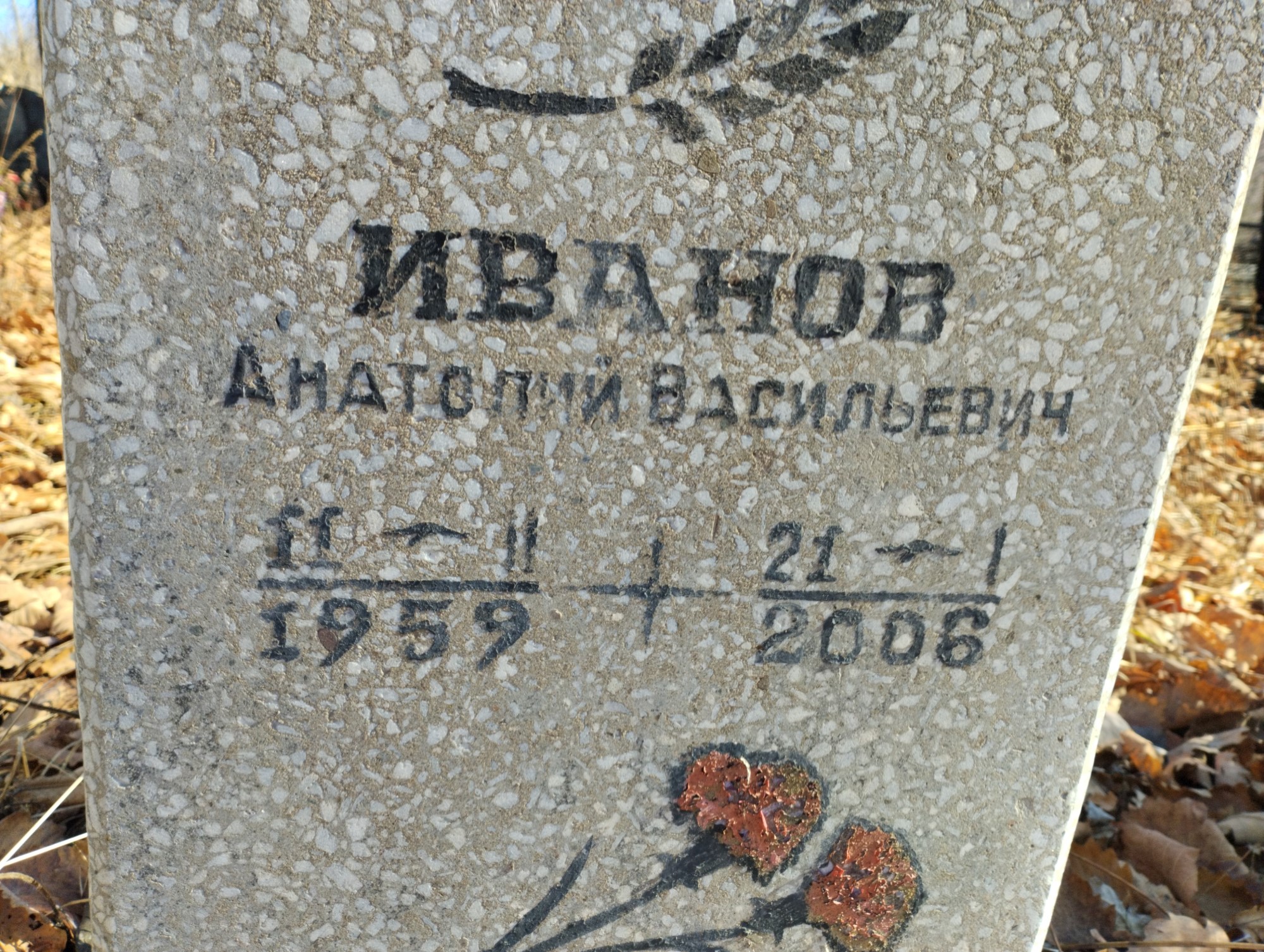 Иванов Анатолий Васильевич