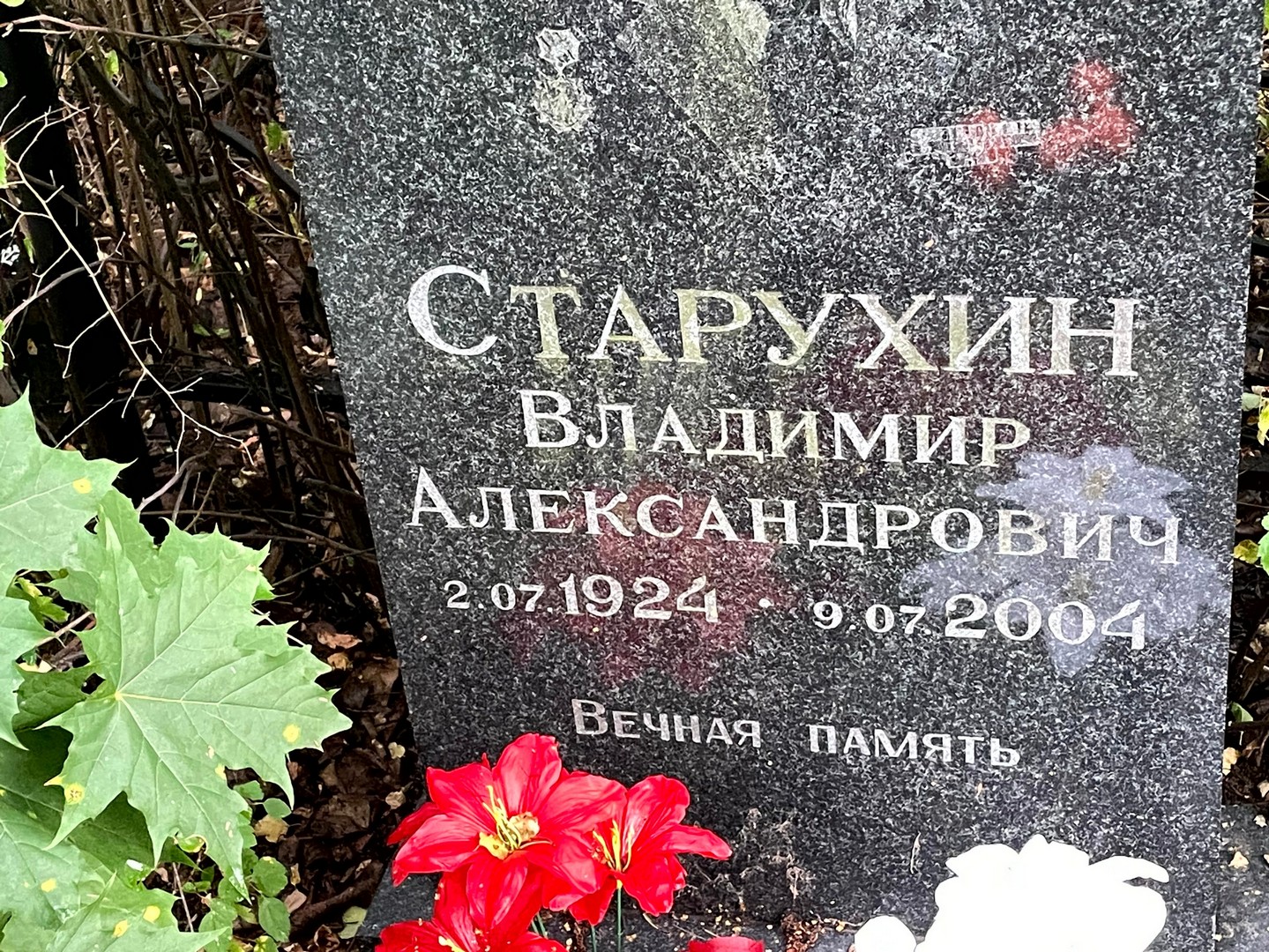 Старухин