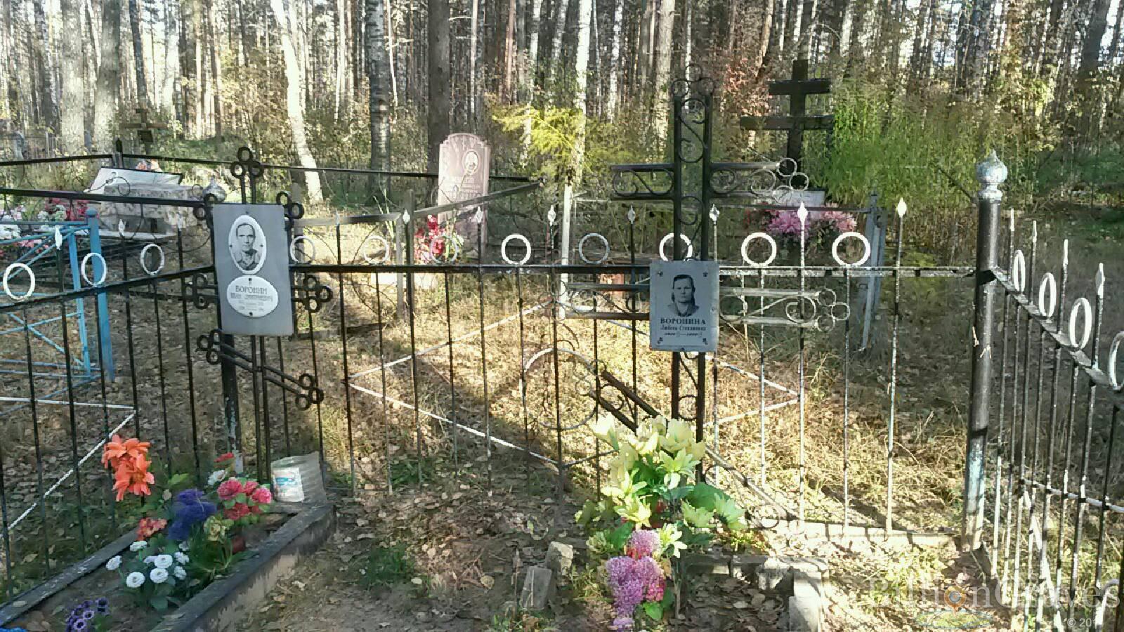 Воронина Любовь Степановна
