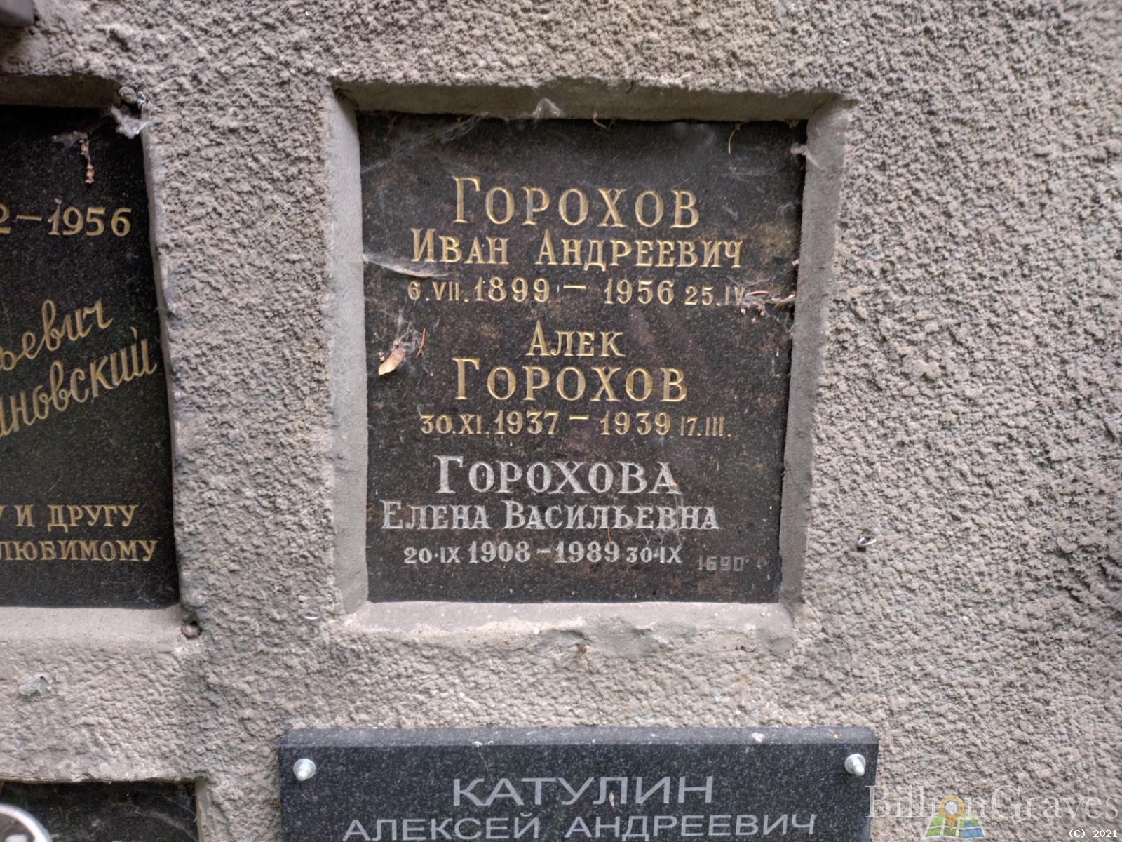 Горохова Елена Васильевна