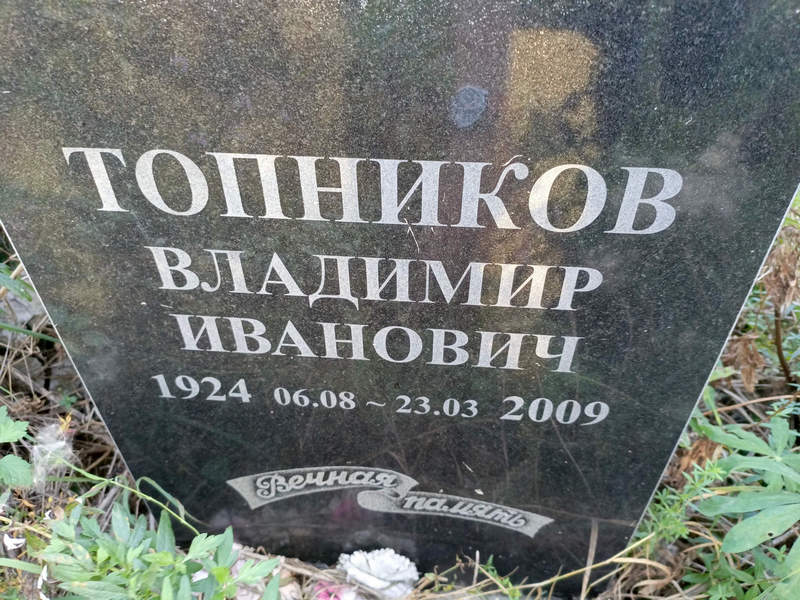 Топников