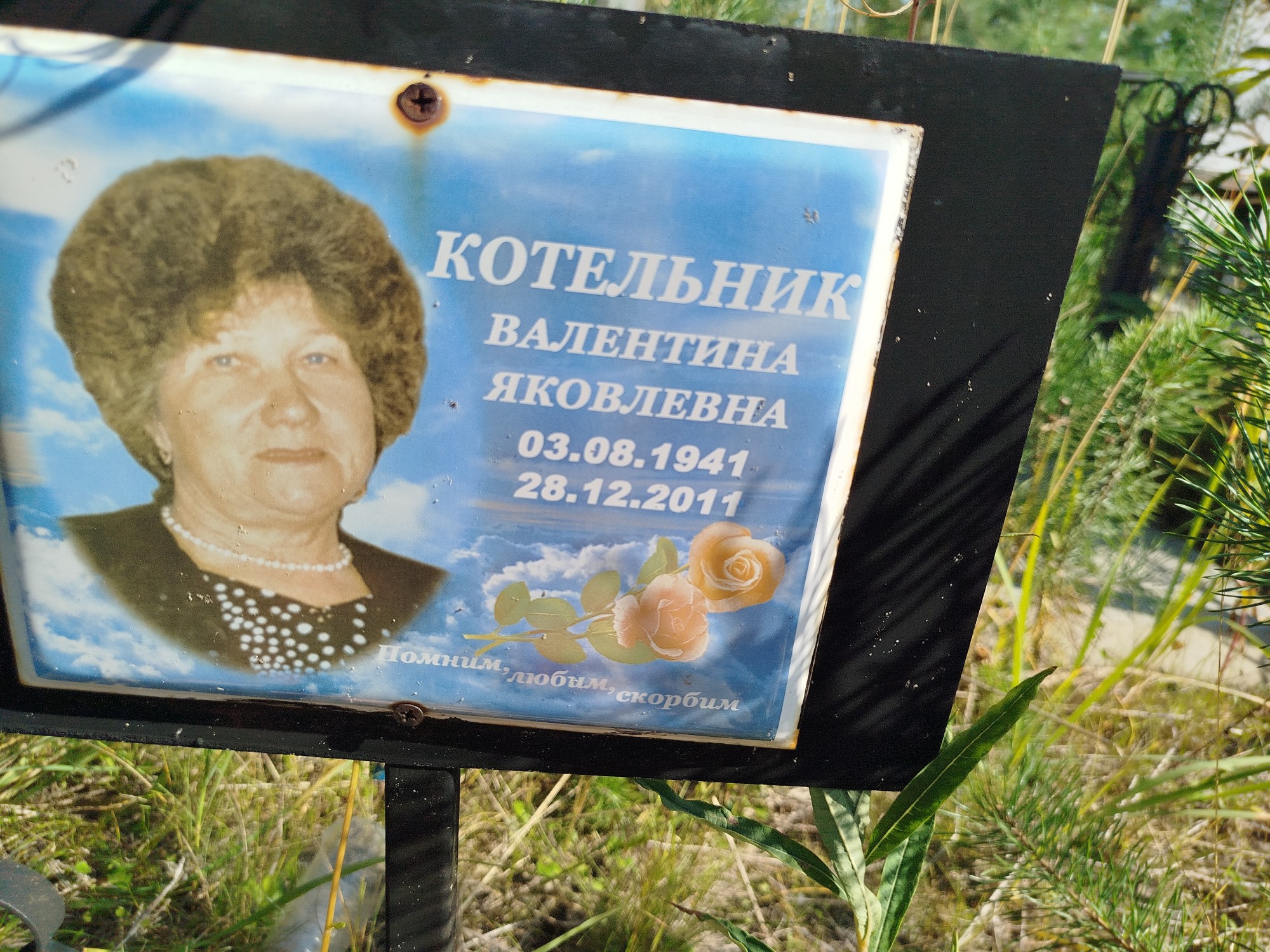 Котельник Валентина Николаевна