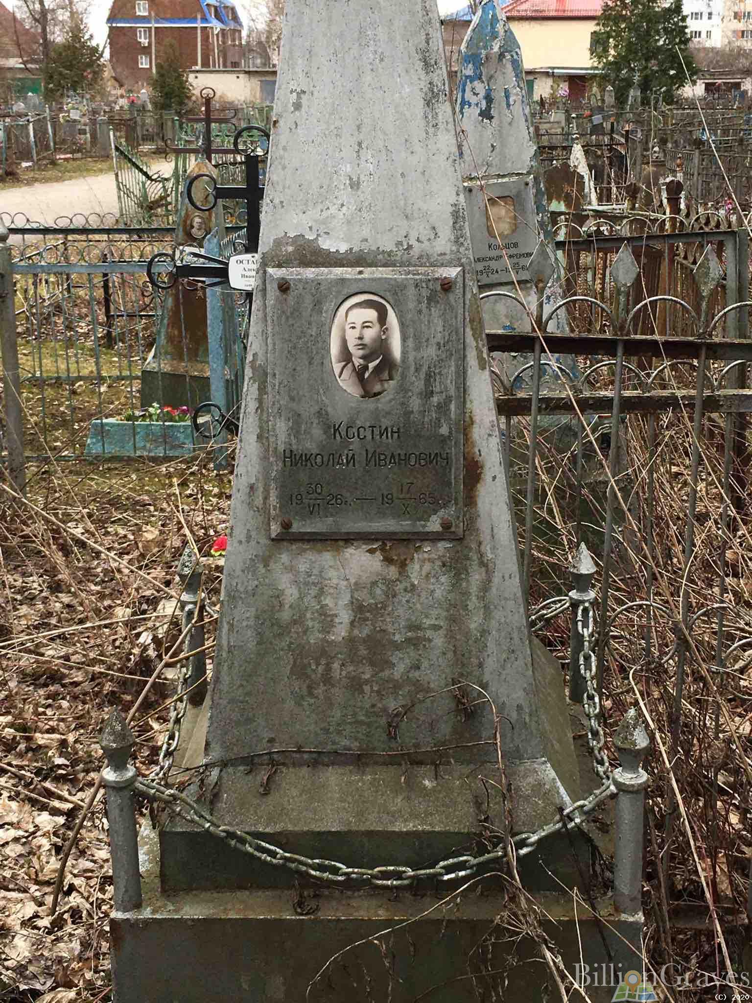 Костин Николай Иванович