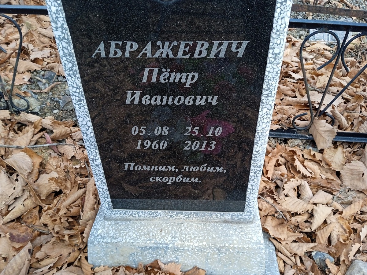 Абражевич Пётр Иванович