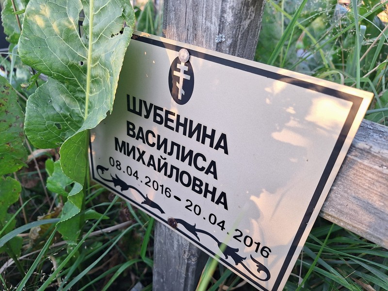 Василиса Шубенина Михайловна