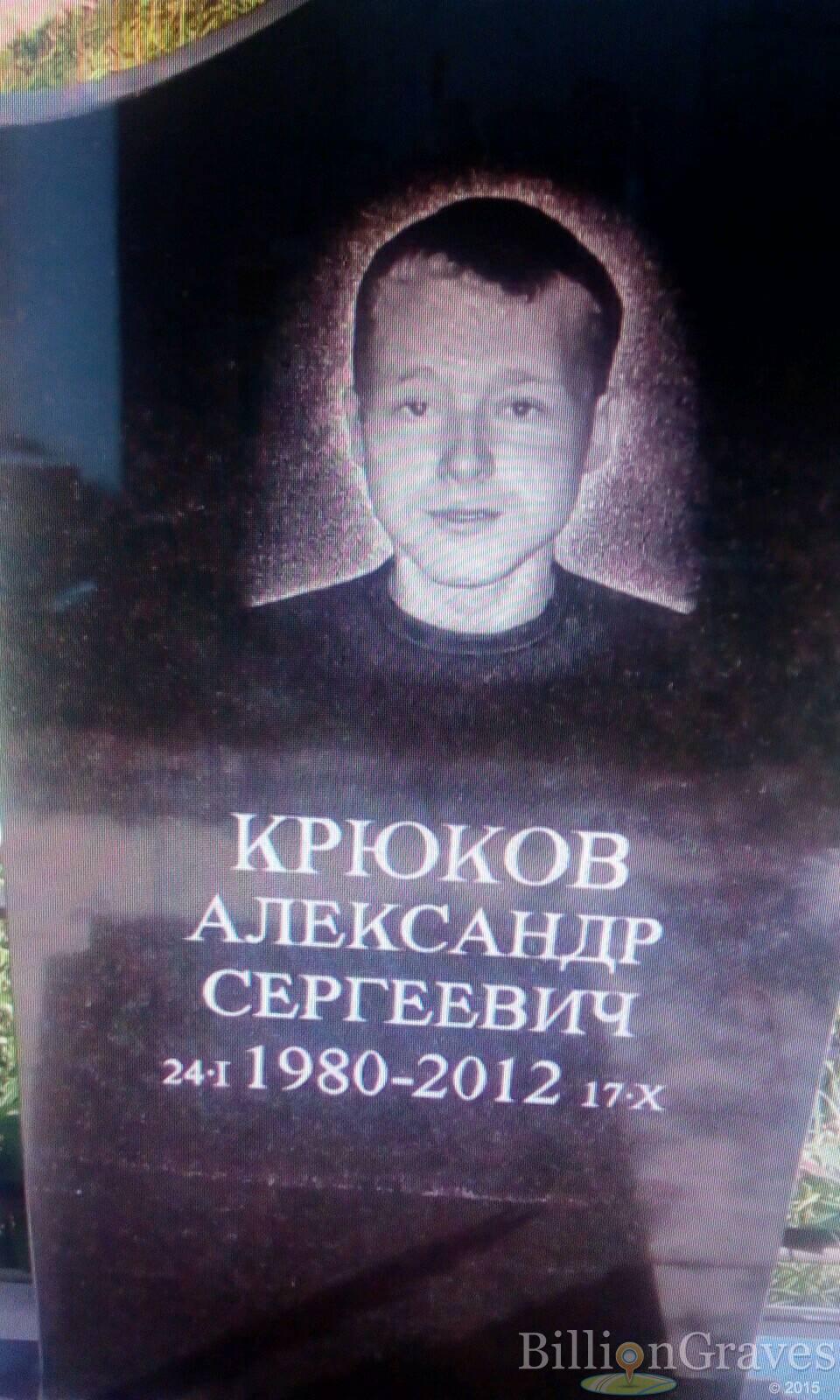 Крюков Александр Сергеевич