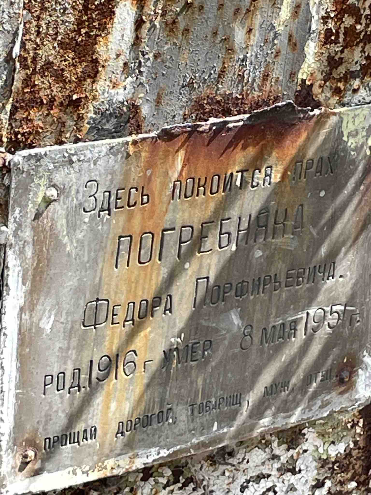 Погребняк Федор Порфирьевич