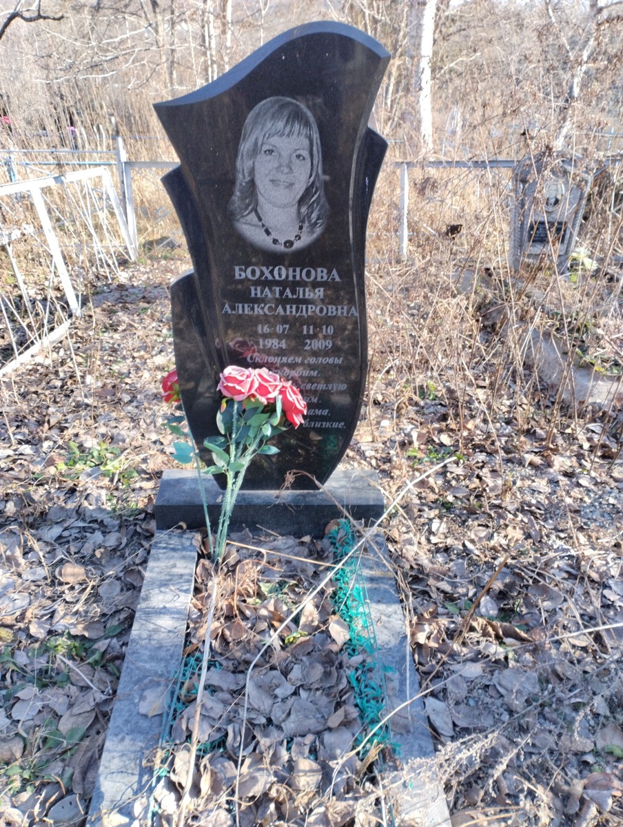 Бохонова Наталья Александровна