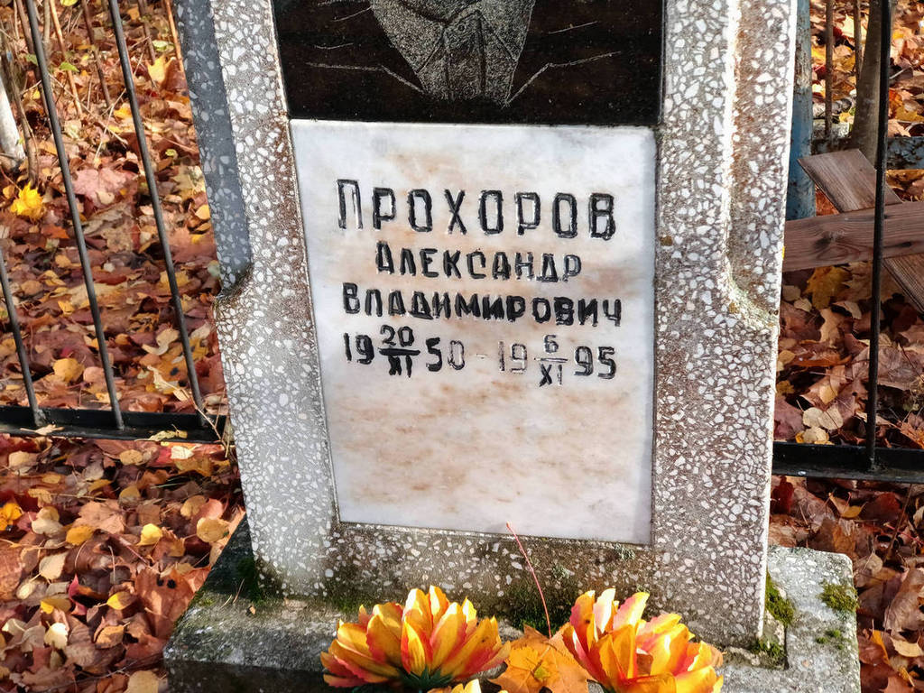 Прохоров Александр Владимирович