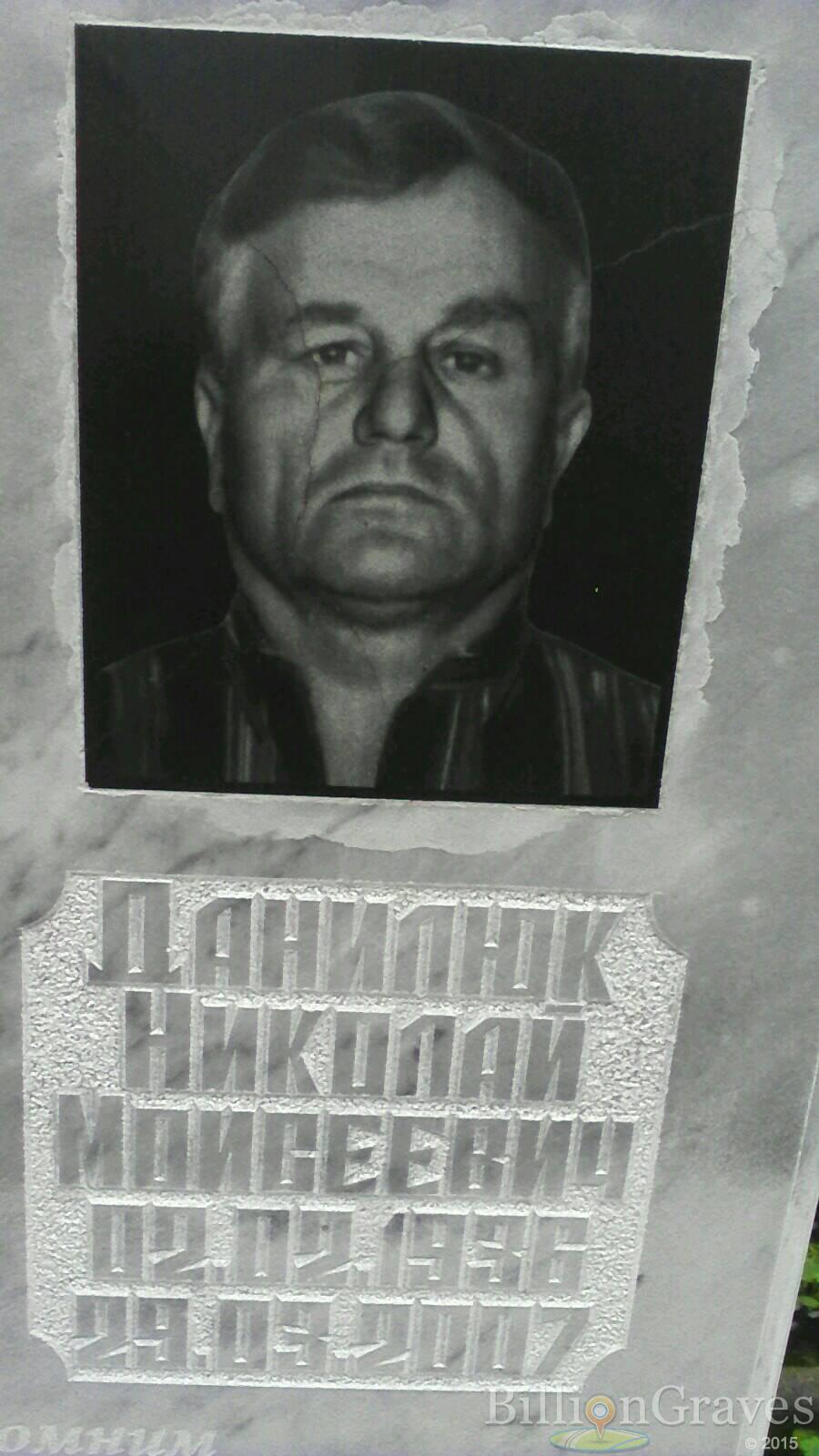 Данилюк Николай Моисеевич