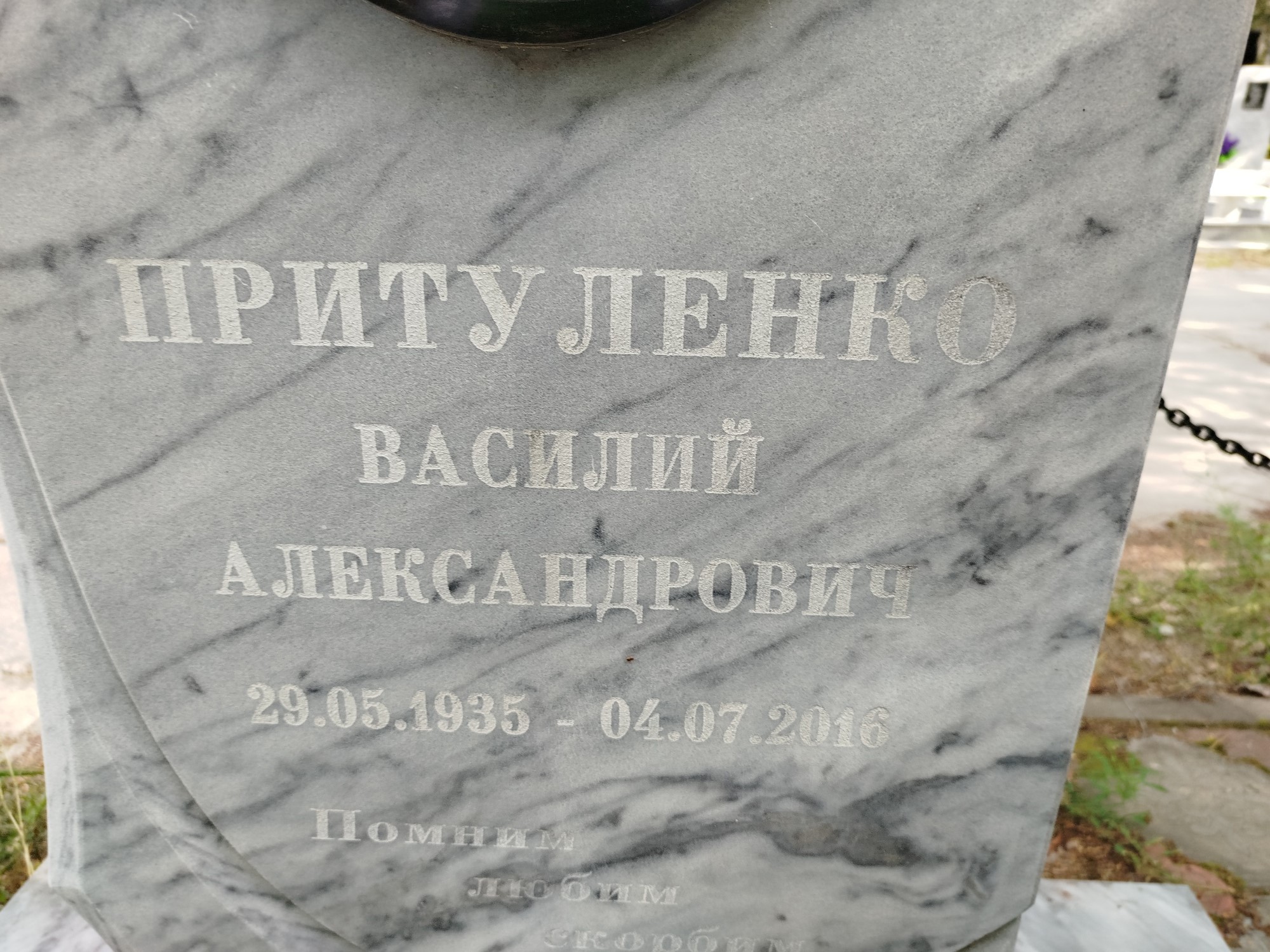 Притуленко Василий Александрович
