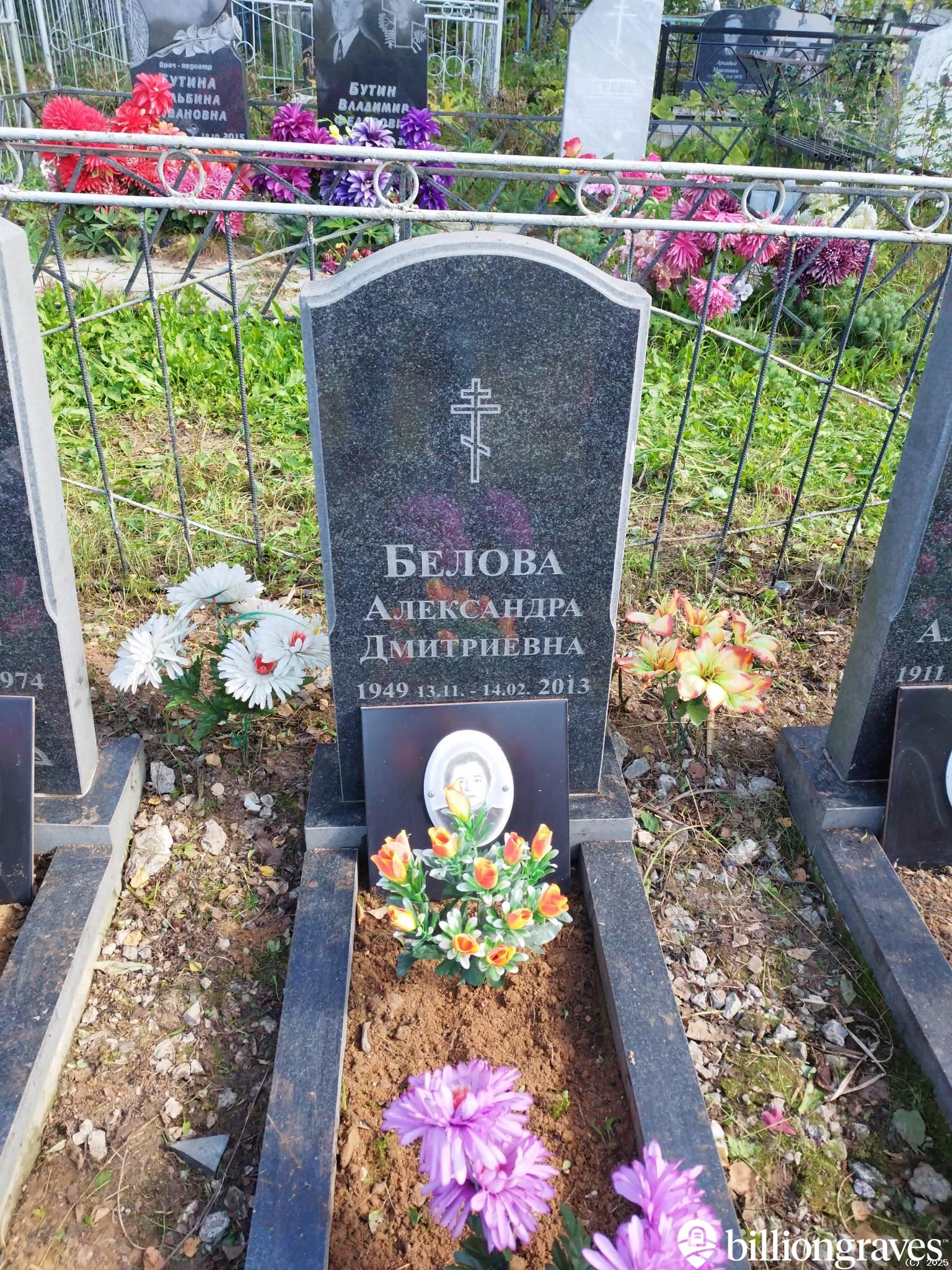 Белова Александра Дмитриевна
