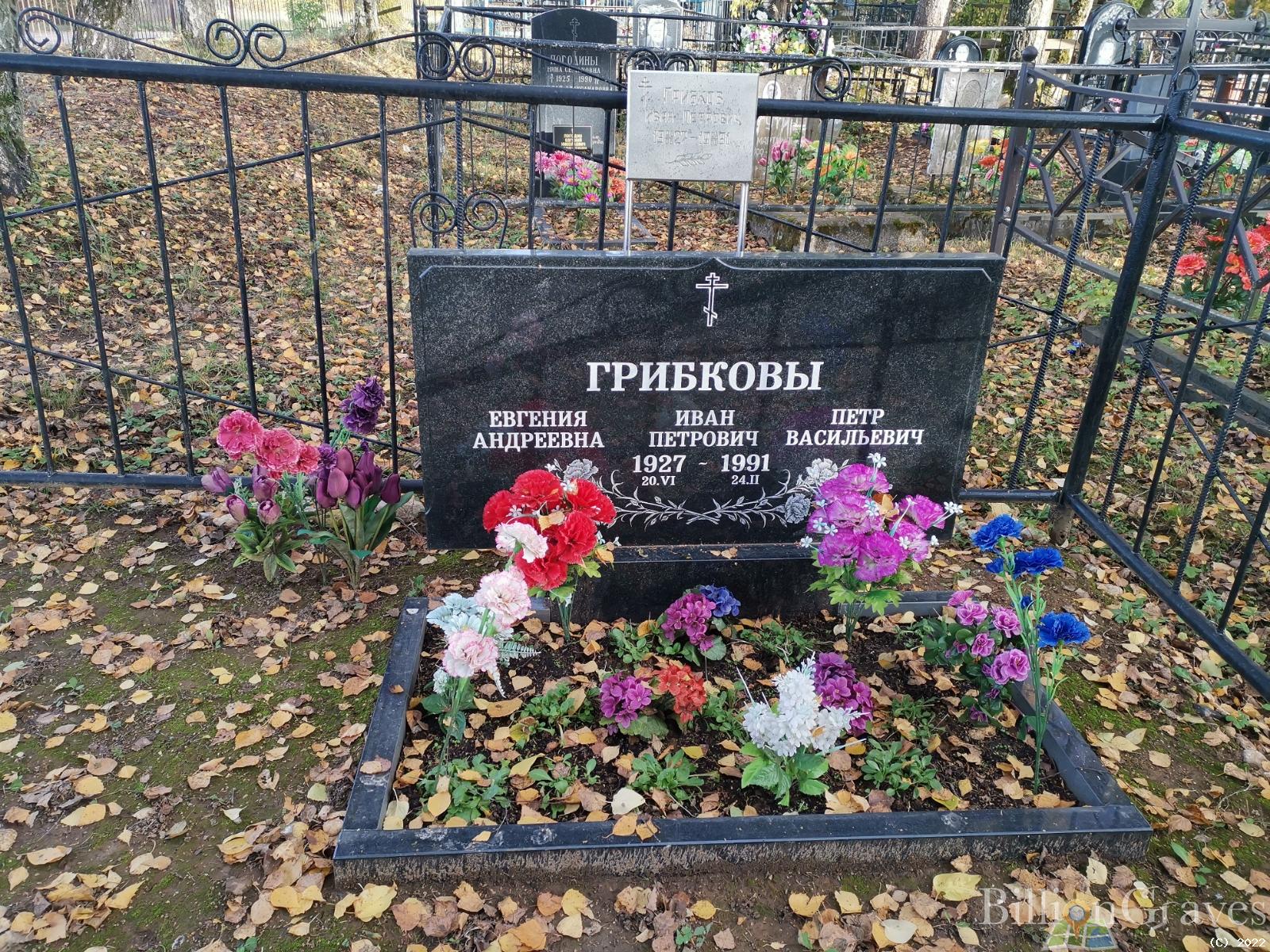 Грибков Иван Петрович