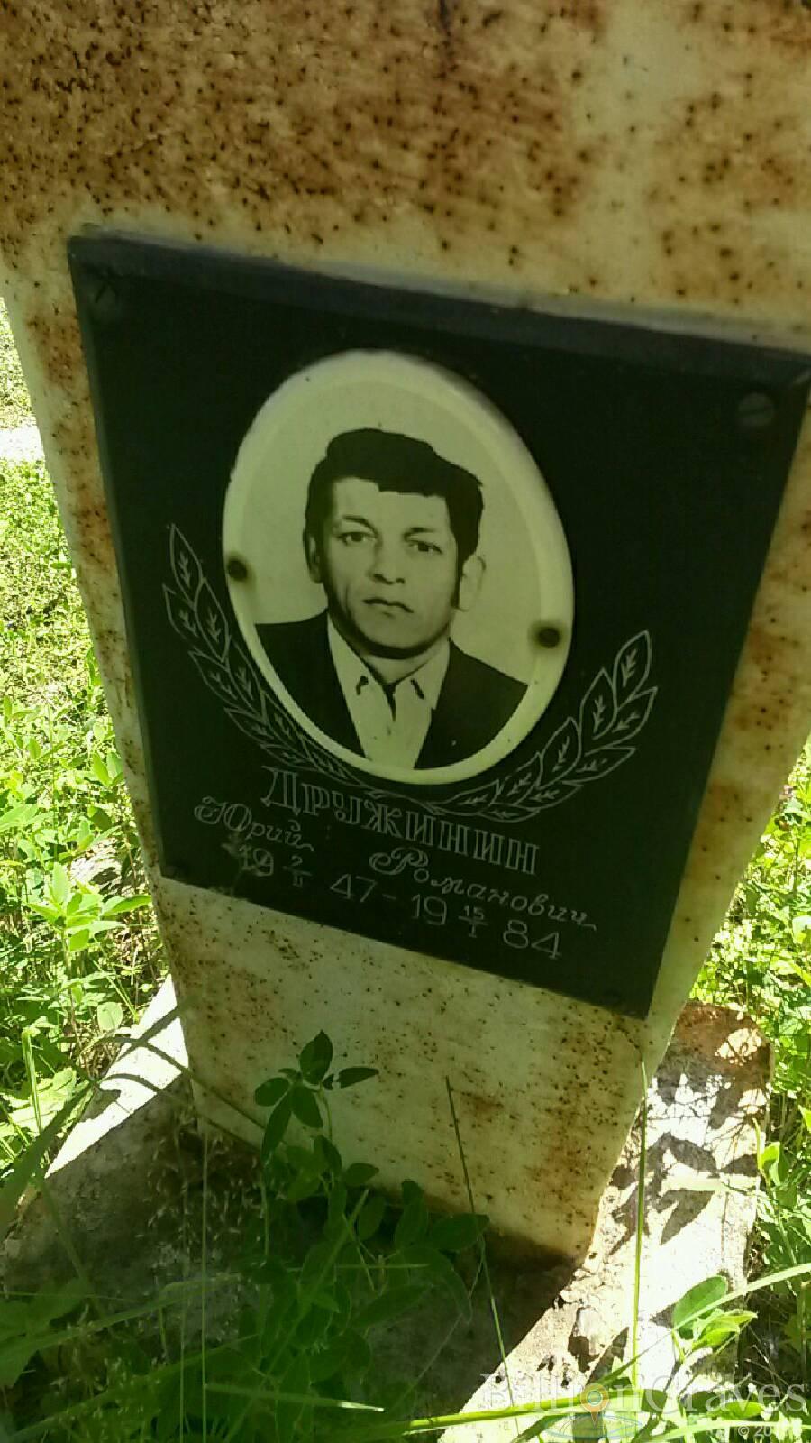 Дружинин Юрий Романович
