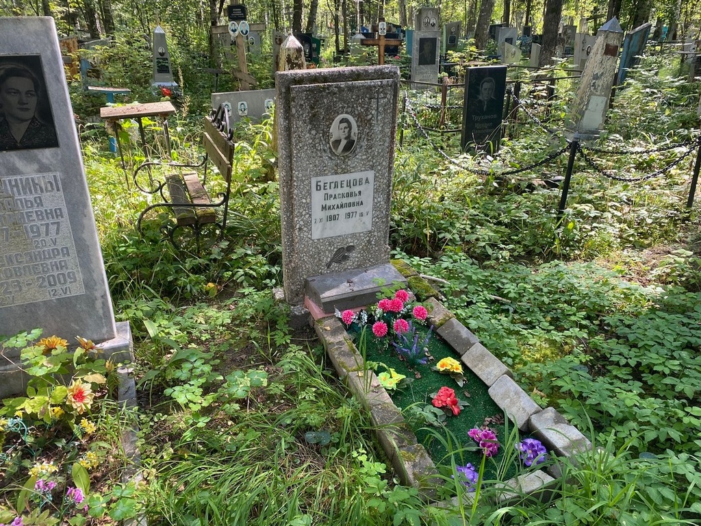 Беглецова Прасковья Михайловна