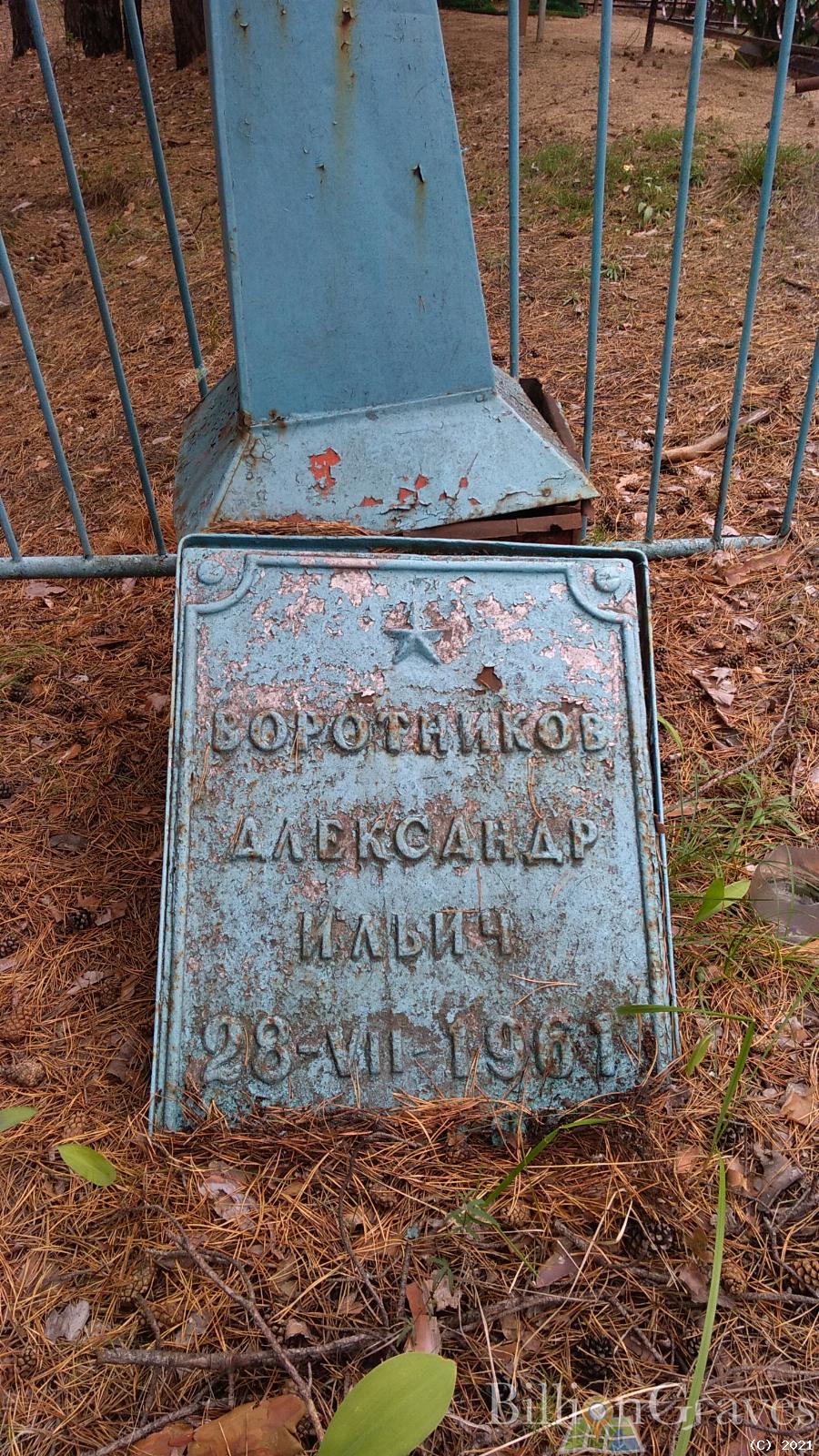 Воротников Александр Ильич