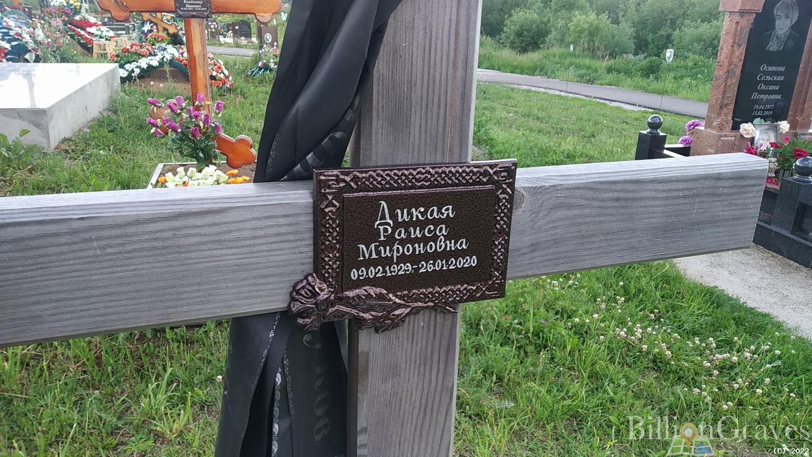 Дикая Раиса Мироновна
