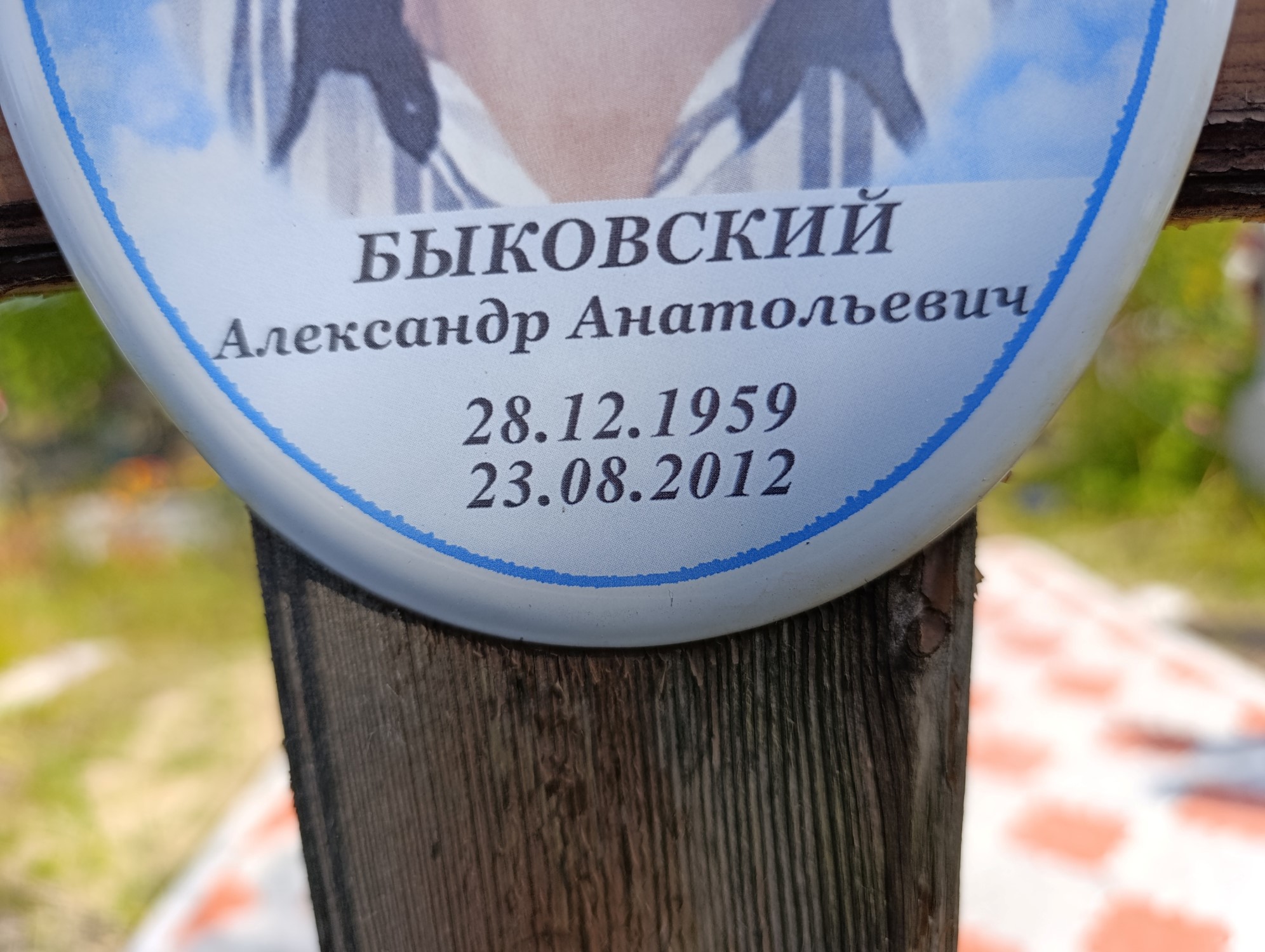 Быковский Александр Анатольевич