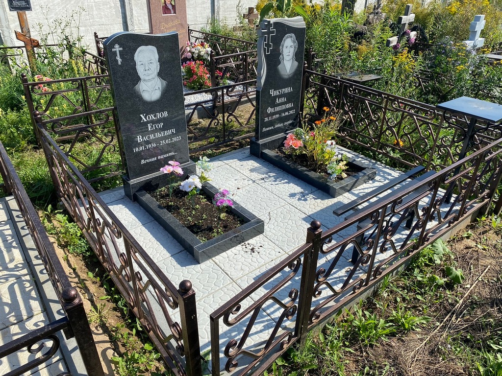 Хохлов Егор Васильевич