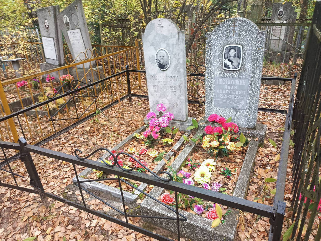 Постаушкина Елена Николаевна