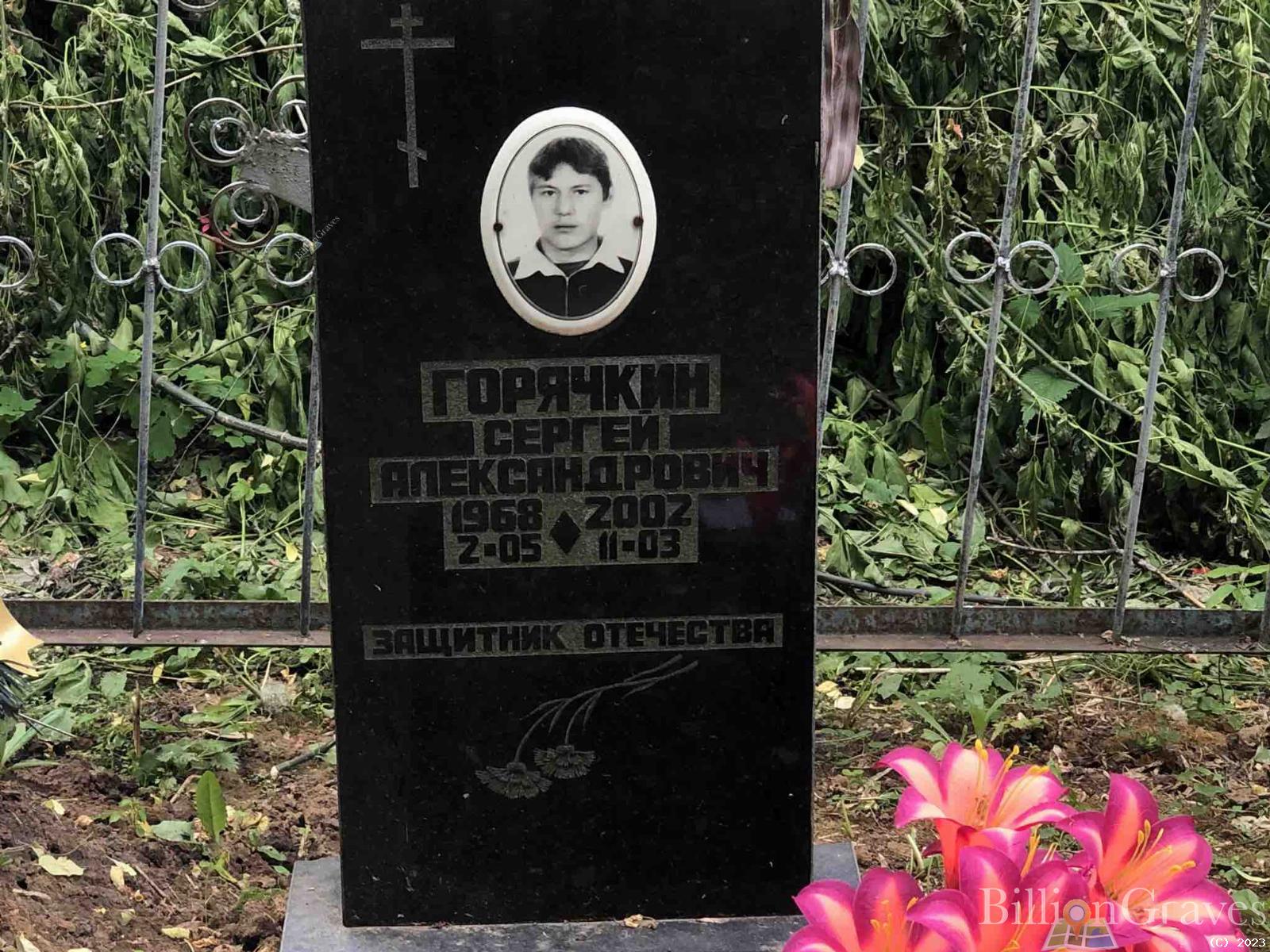Горячкин Сергей Александрович