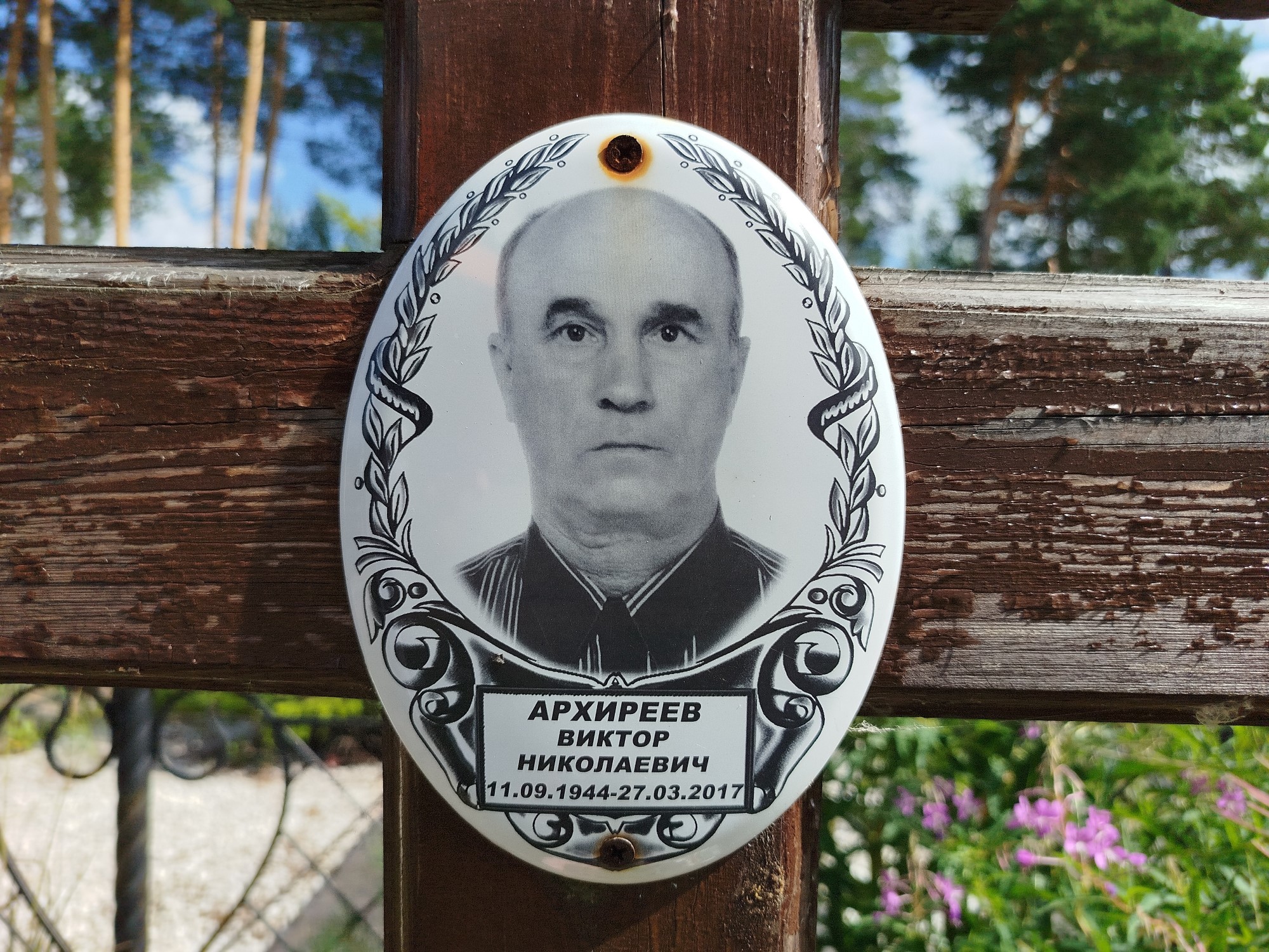 Архиреев Виктор Николаевич