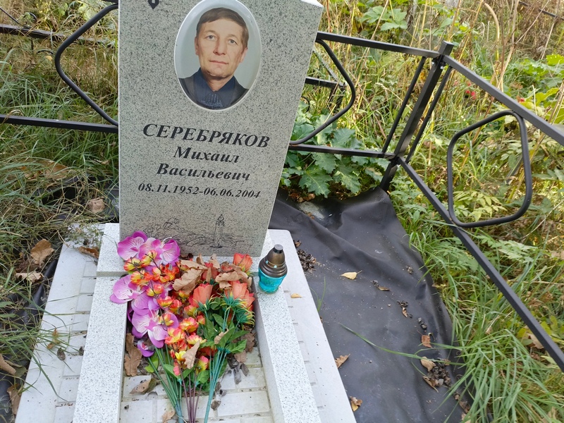 Серебряков