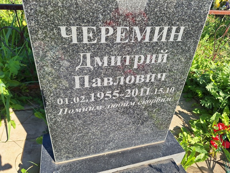 Черемин