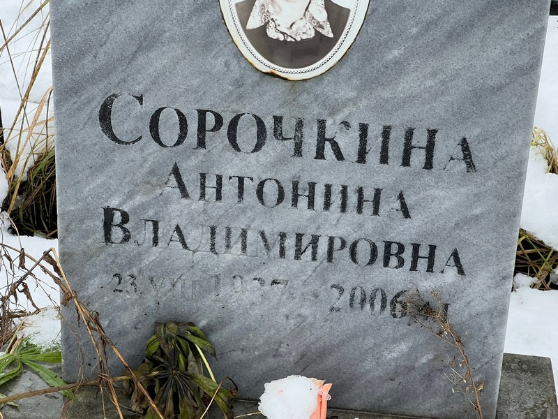 Сорочкина Антонина Владимировна