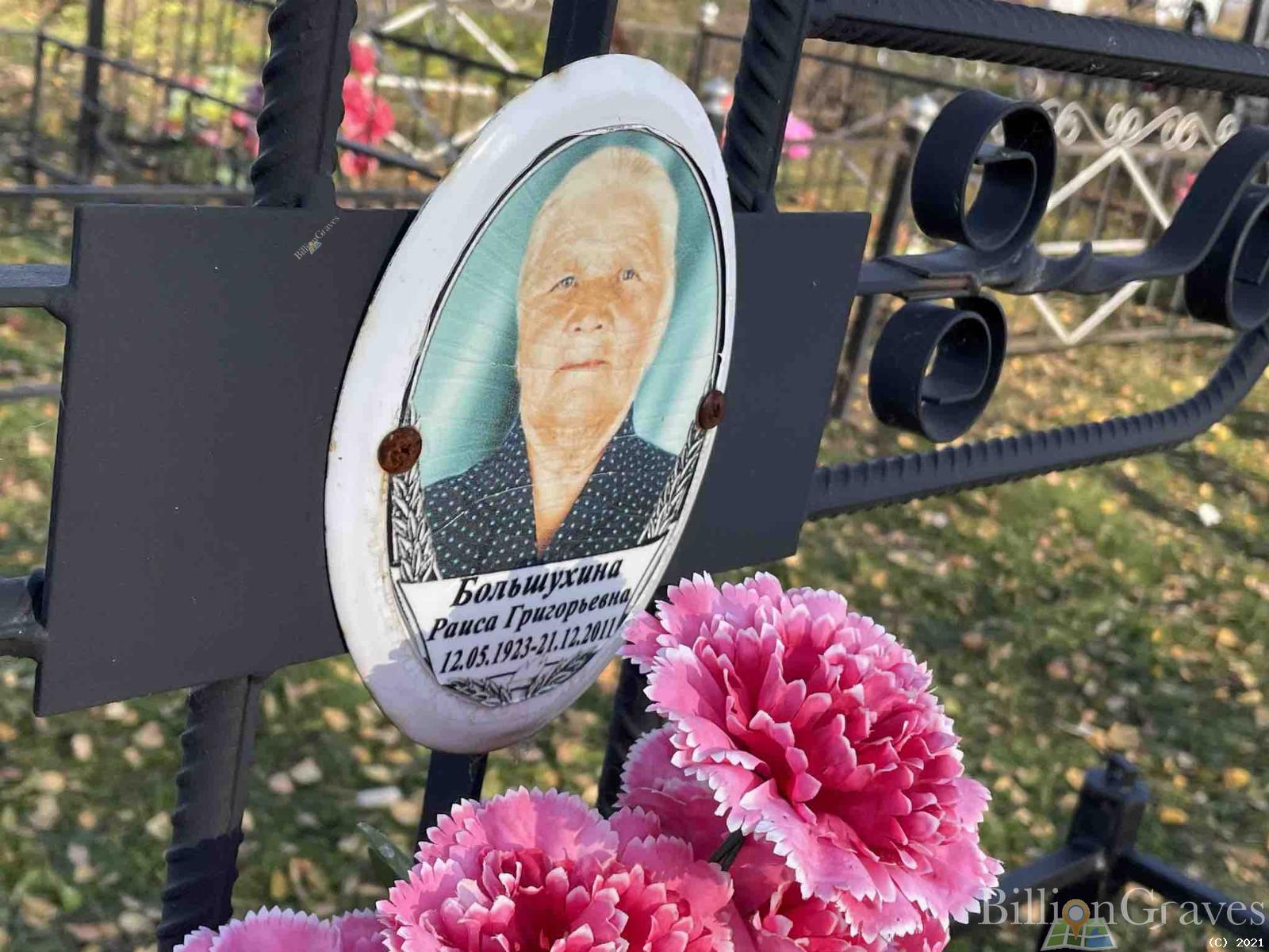 Большухина Раиса Григорьевна