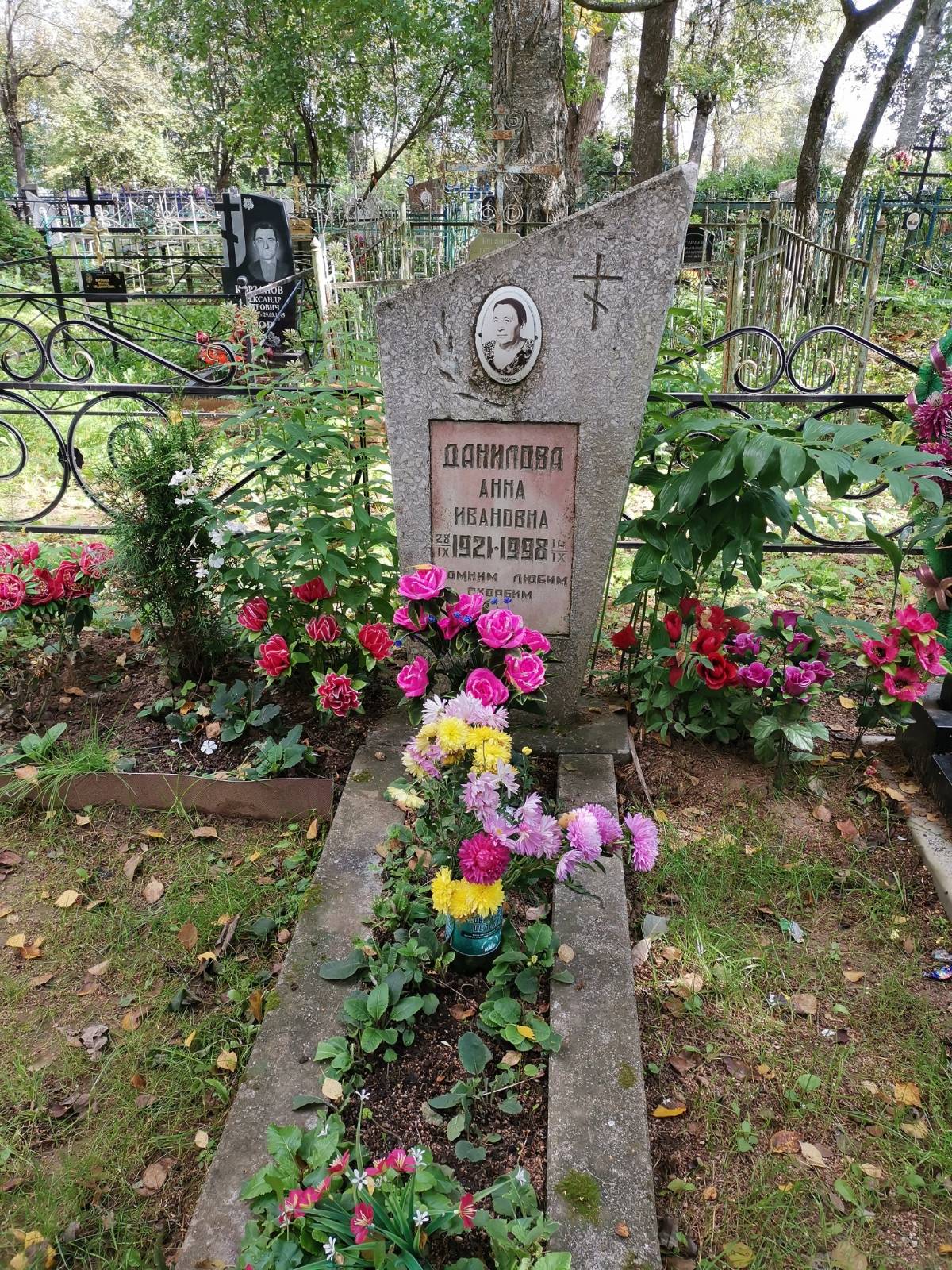Данилова Анна Ивановна
