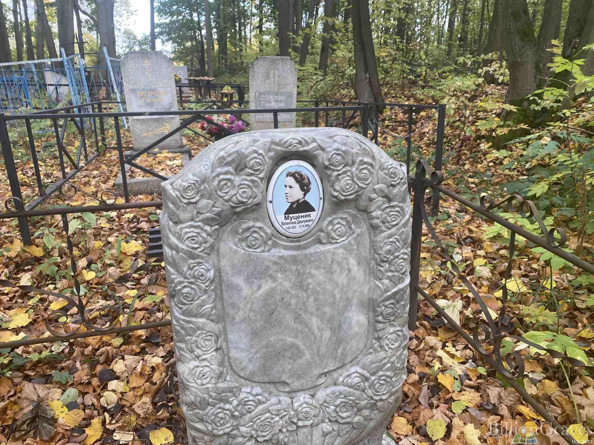 Муценик Валентина Дмитриевна
