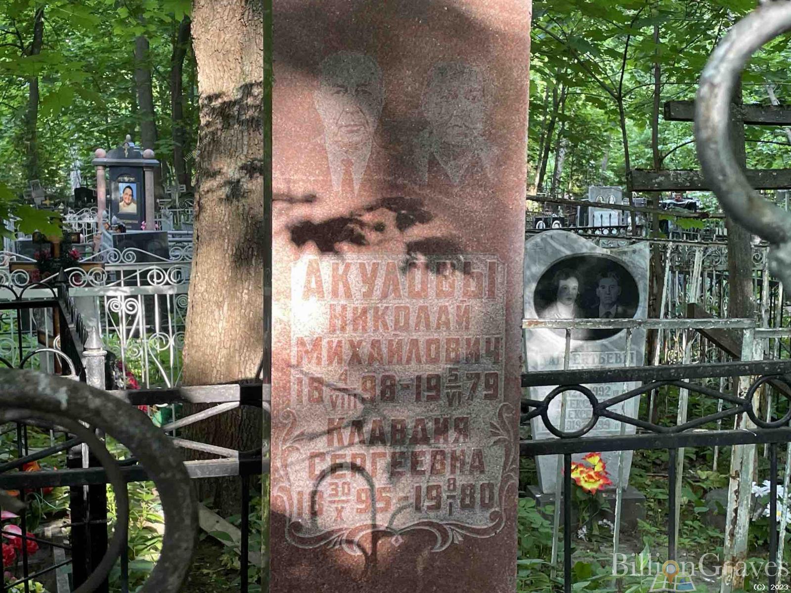 Акулов Николай Михайлович