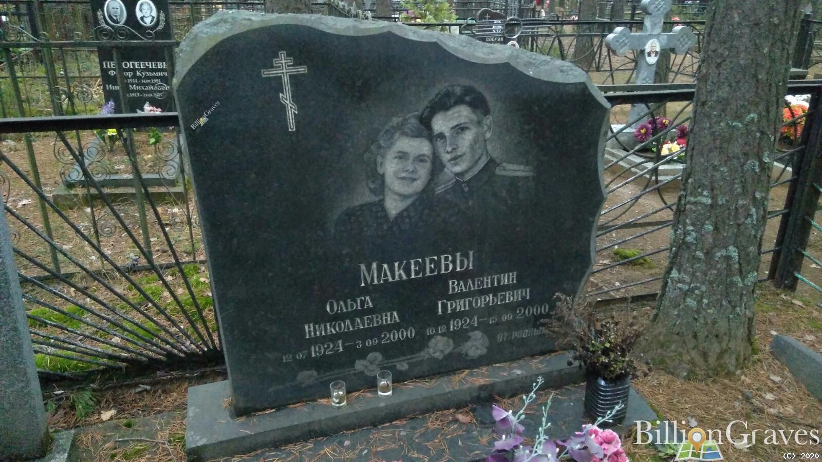 Макеев Валентин Григорьевич