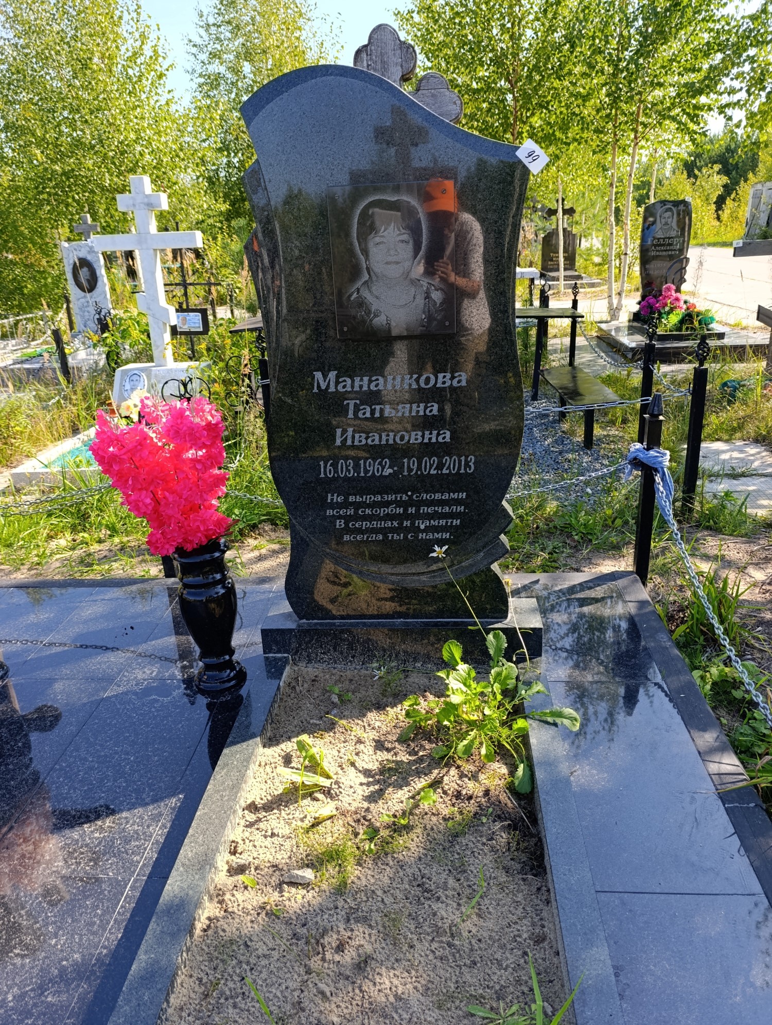 Мананкова Татьяна Ивановна