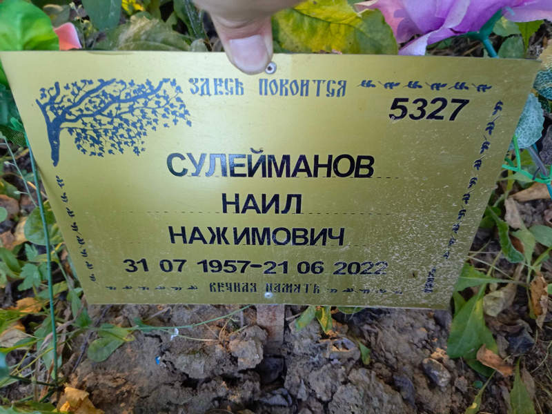 Наил Сулейманов Нажимович