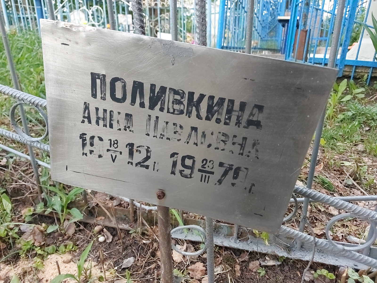 Поливкина Анна Павловна
