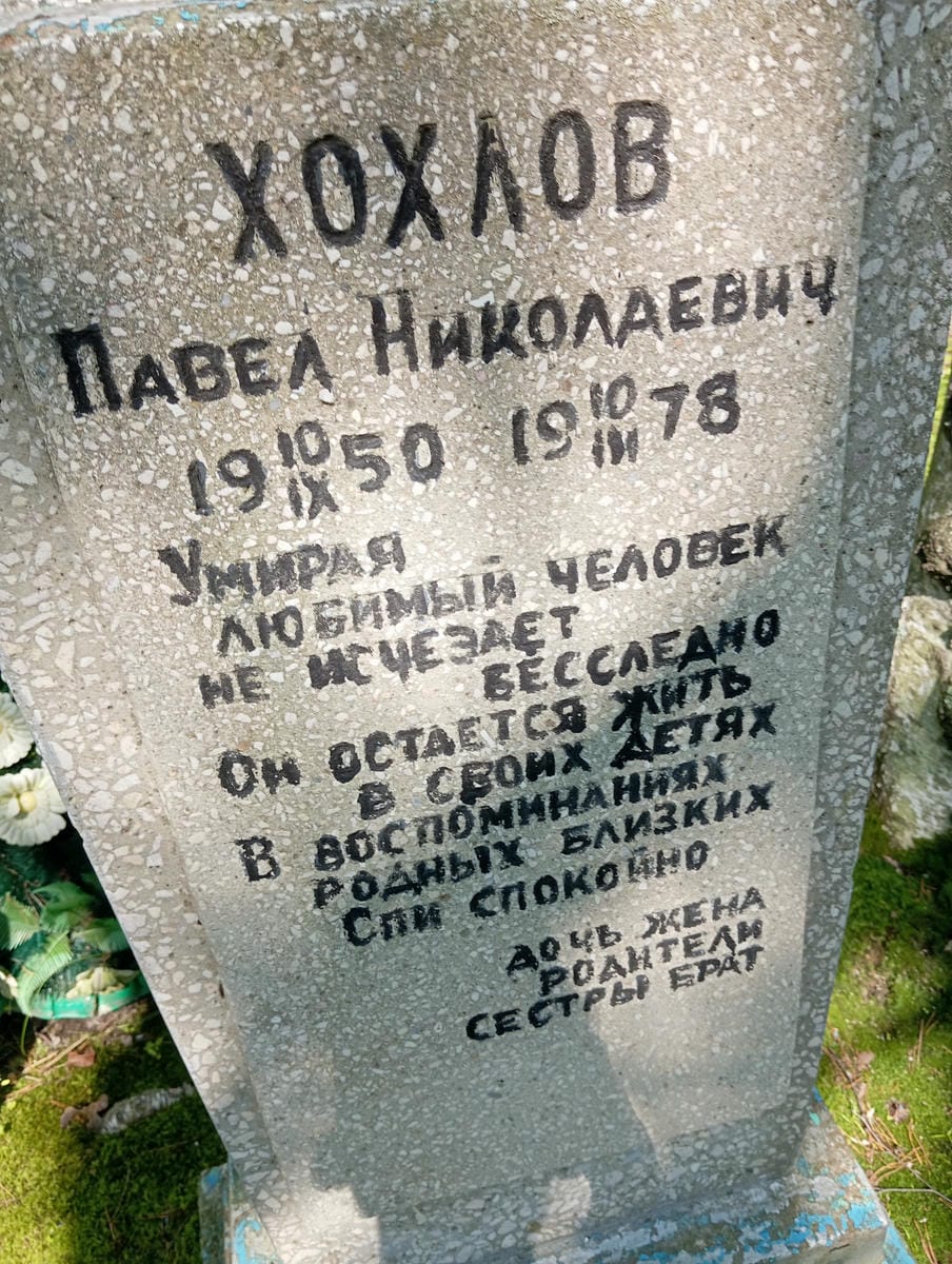 Хохлов Павел Николаевич