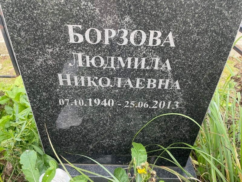 Борзова