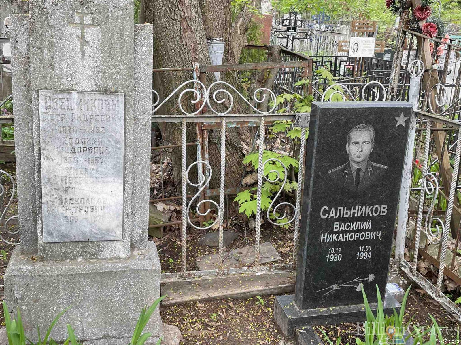 Сальников Василий Никанорович