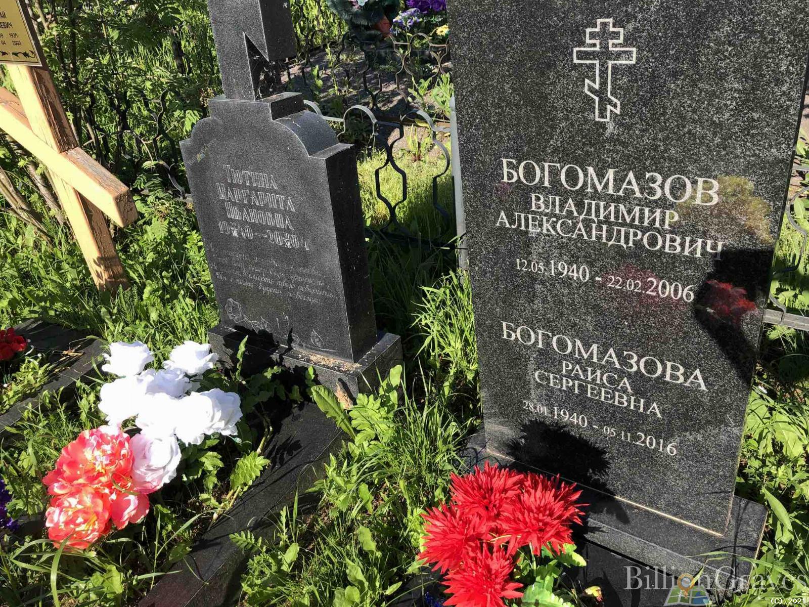 Богомазов Владимир Александрович