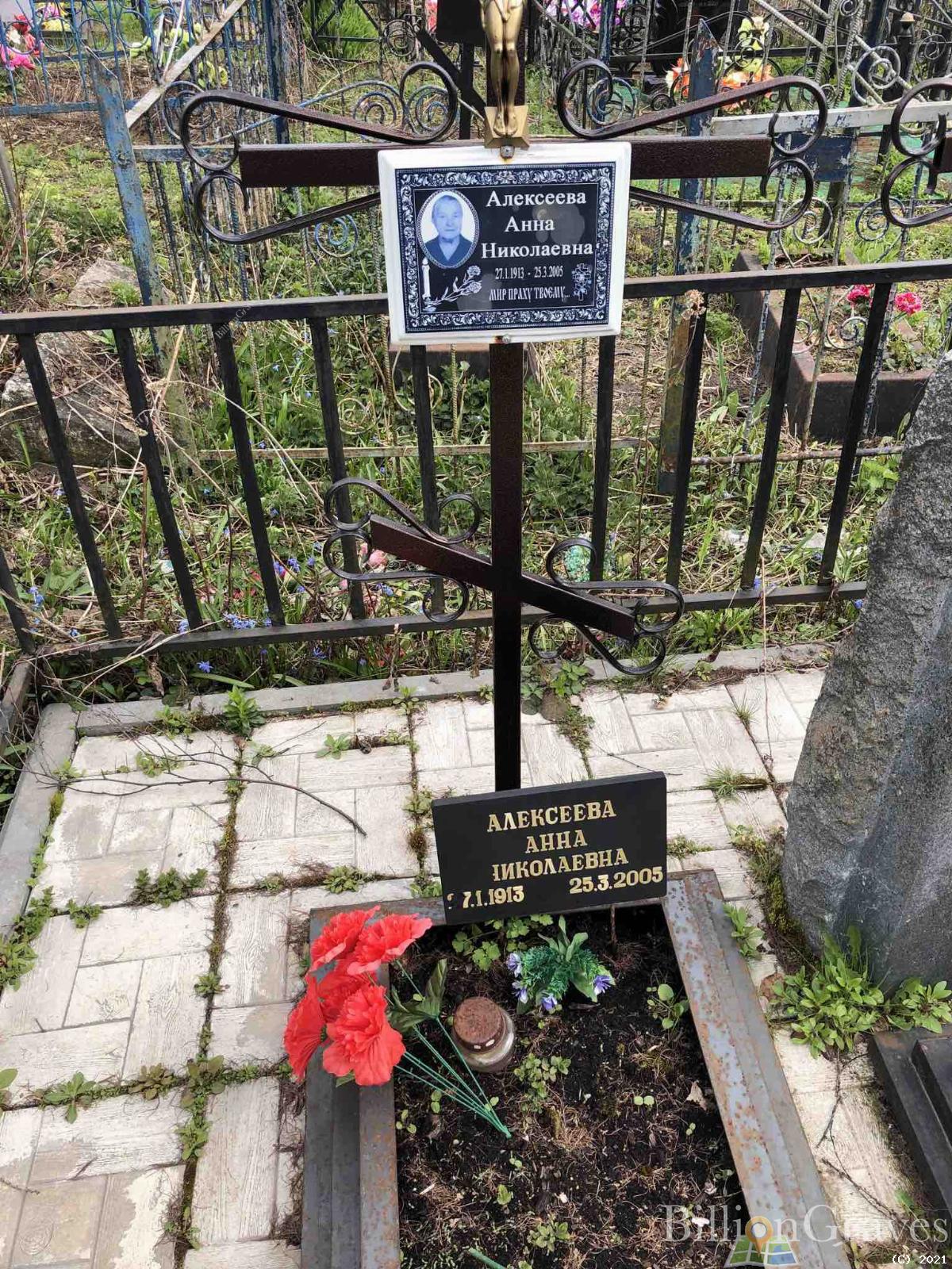 Алексеева Анна Николаевна