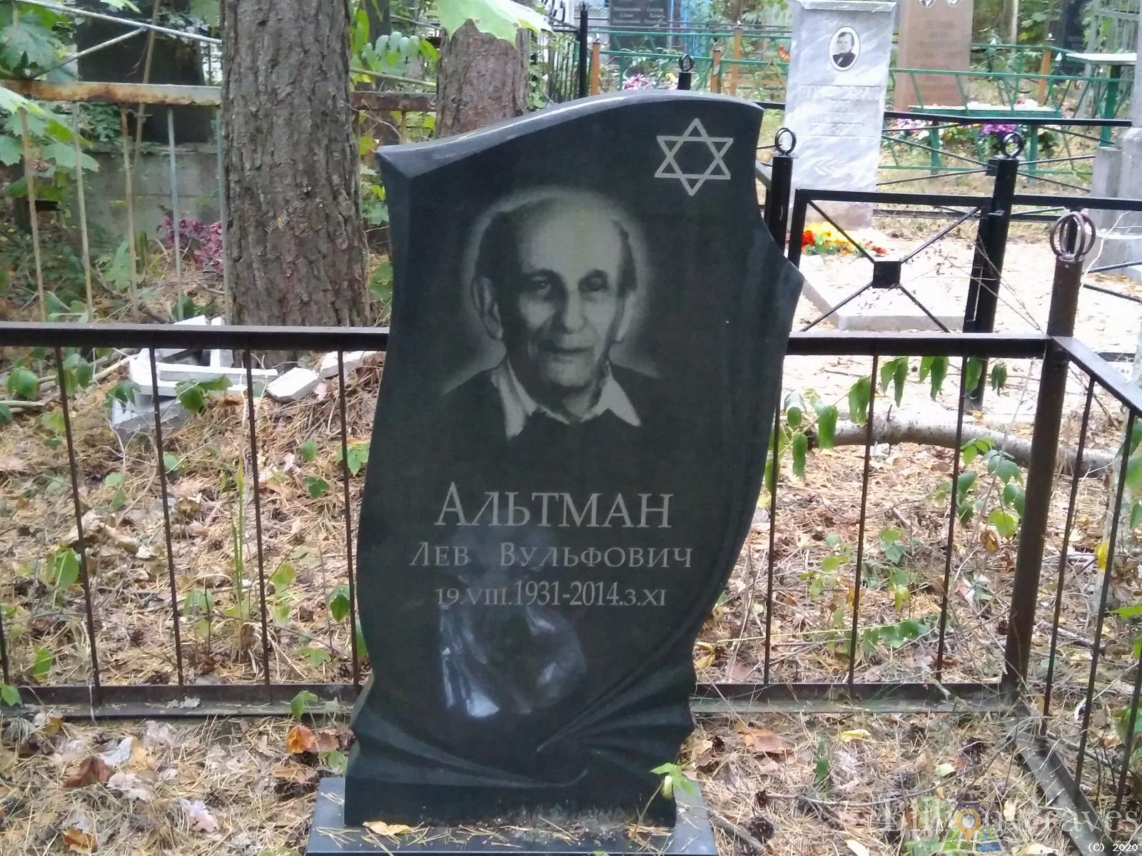 Альтман Лев Вульфович
