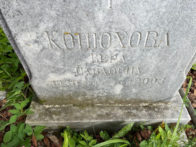Конюхова