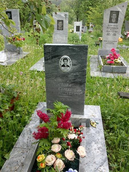 Достовалов Сергей Анатольевич